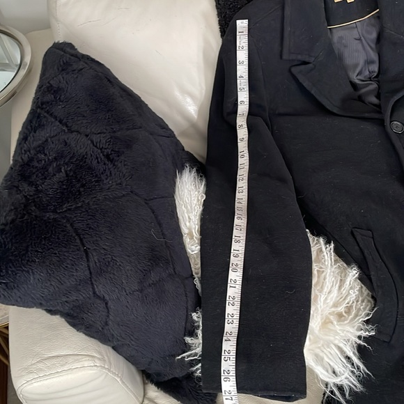 Wool cashmere coat - Picture 4 of 9